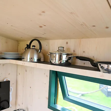 Sleep Space 2 - Tiny Spot Eider Vakantiehuis *