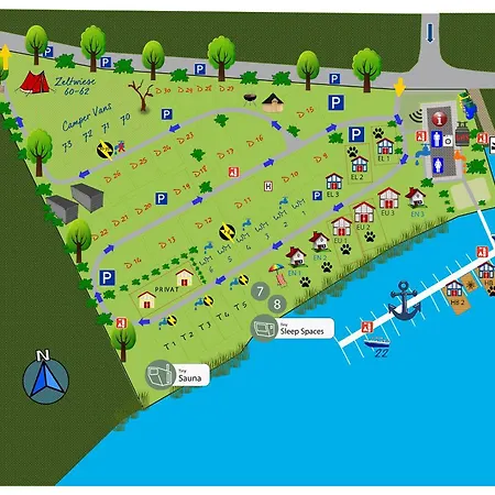 Sleep Space 2 - Tiny Spot Eider *