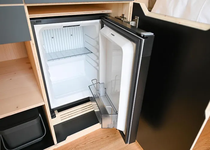 Vakantiehuis Sleep Space 2 - Tiny Spot Eider Suderstapel