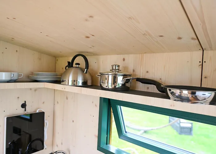 Sleep Space 2 - Tiny Spot Eider Vakantiehuis *