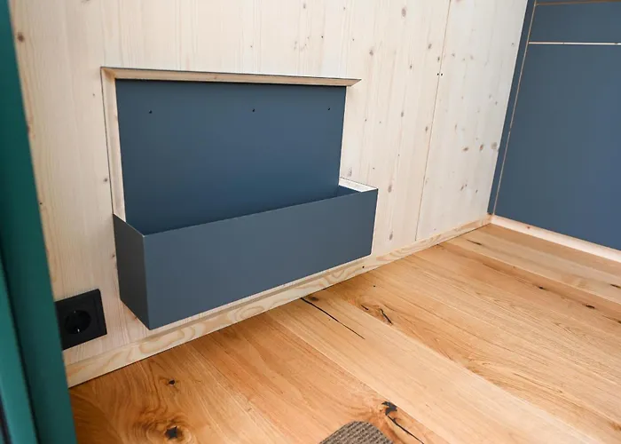 Sleep Space 2 - Tiny Spot Eider Vakantiehuis Suderstapel