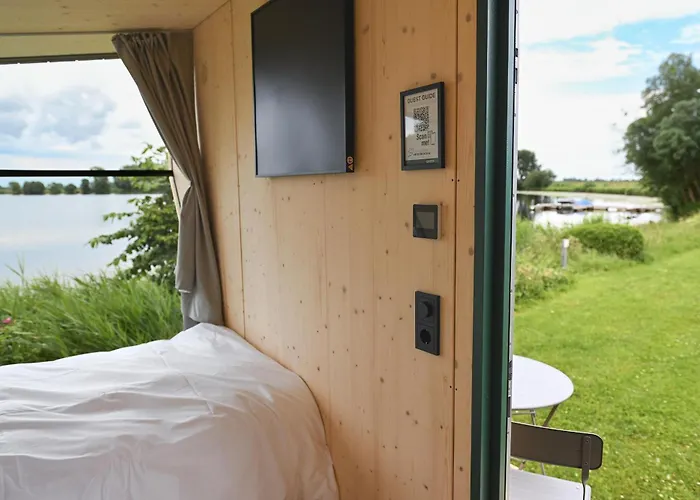 Sleep Space 2 - Tiny Spot Eider Vakantiehuis