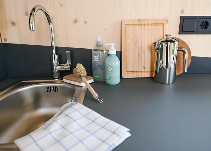 Vakantiehuis Sleep Space 2 - Tiny Spot Eider Suderstapel