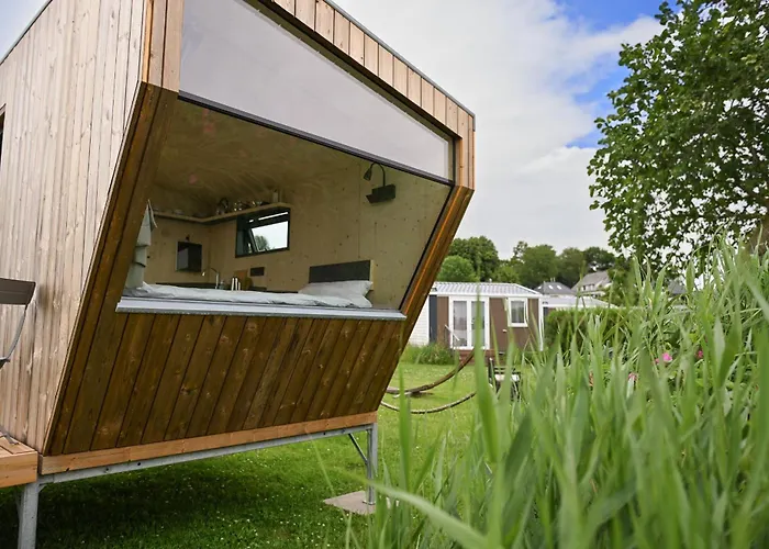 Vakantiehuis Sleep Space 2 - Tiny Spot Eider Suderstapel