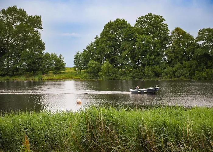 Vakantiehuis Sleep Space 2 - Tiny Spot Eider Suderstapel