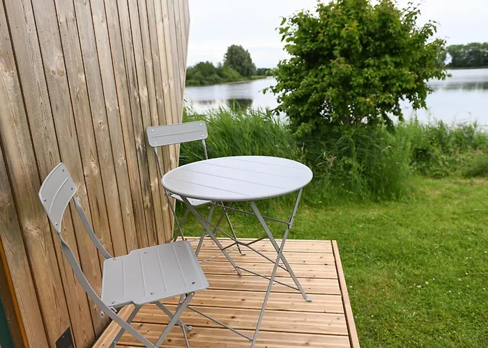 Sleep Space 2 - Tiny Spot Eider Vakantiehuis Suderstapel