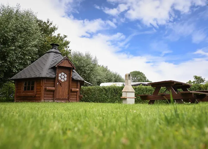 Sleep Space 2 - Tiny Spot Eider Vakantiehuis