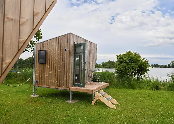 Vakantiehuis Sleep Space 2 - Tiny Spot Eider *