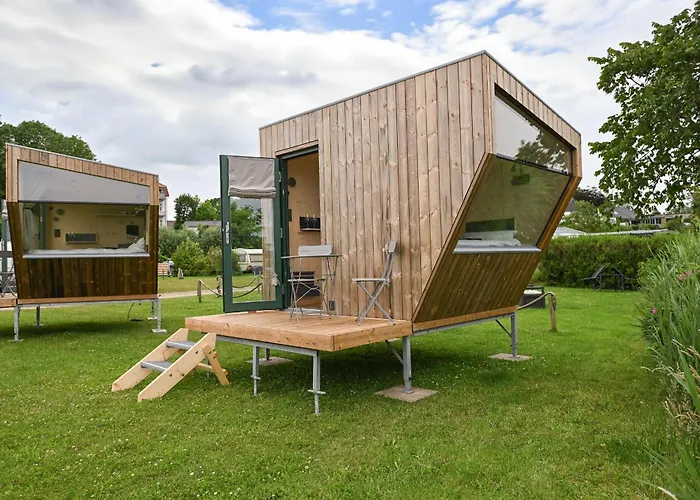 Sleep Space 2 - Tiny Spot Eider Vakantiehuis Suderstapel